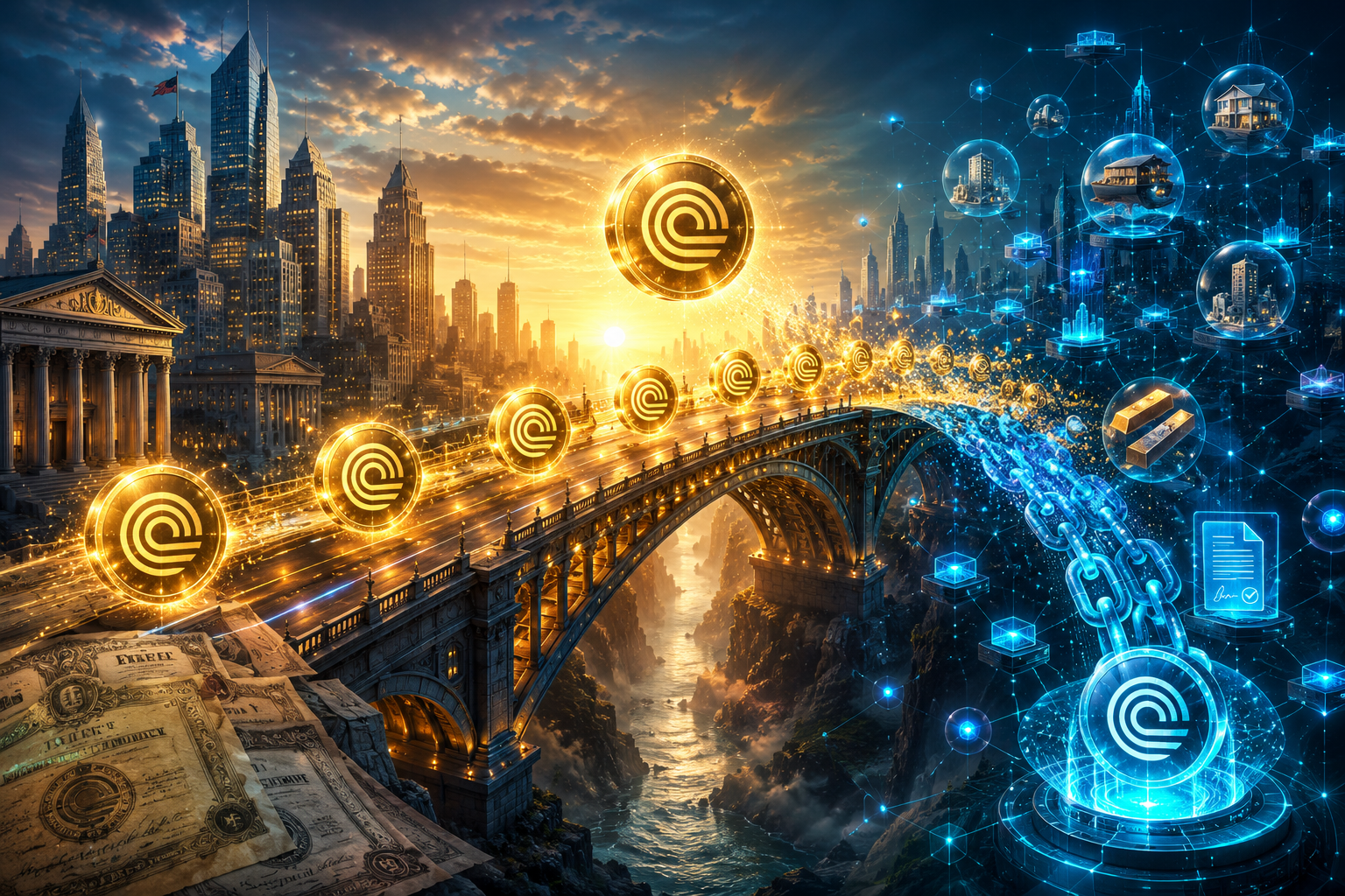 ONDO Finance : le cheval de Troie de la tokenisation institutionnelle ? 🏛️⛓️